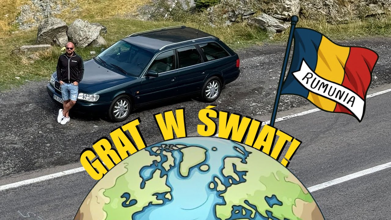 GRAT W ŚWIAT odc1 RUMUŃSKA PIĘKNOŚĆ 