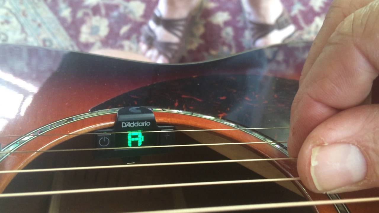 NS Micro Soundhole Tuner from D'Adarrio