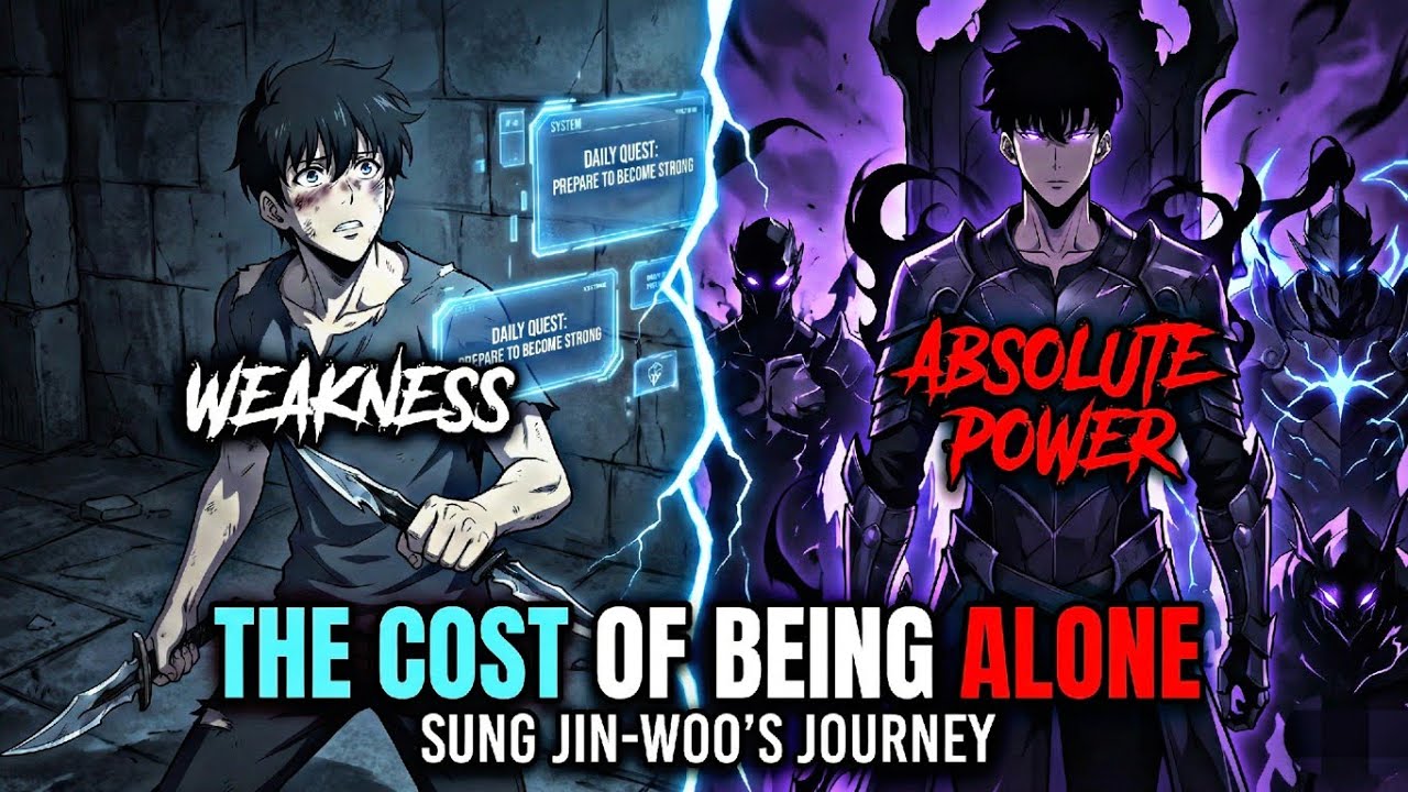 Jin-Woo Did What Weak People Are Never Supposed to Do 