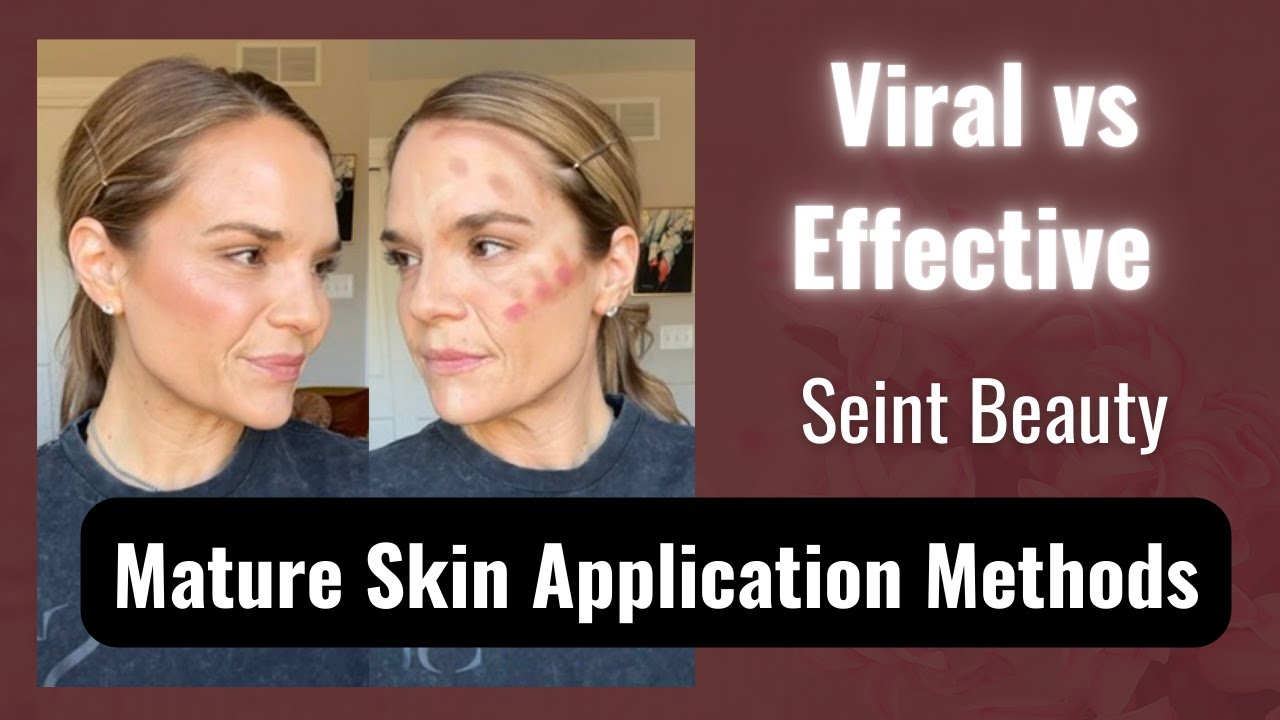 Viral vs. Effective | Mature Skin Application with Seint Beauty