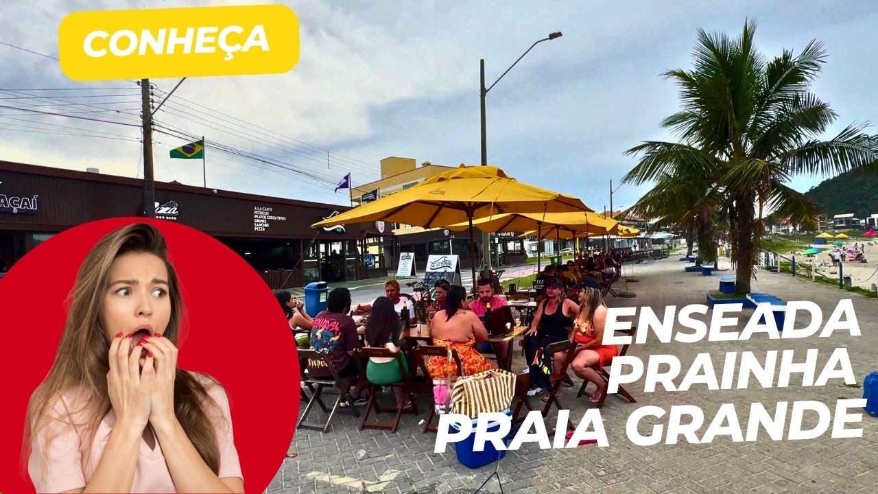Enseada, São Francisco do Sul:  De Praia Grande a enseada