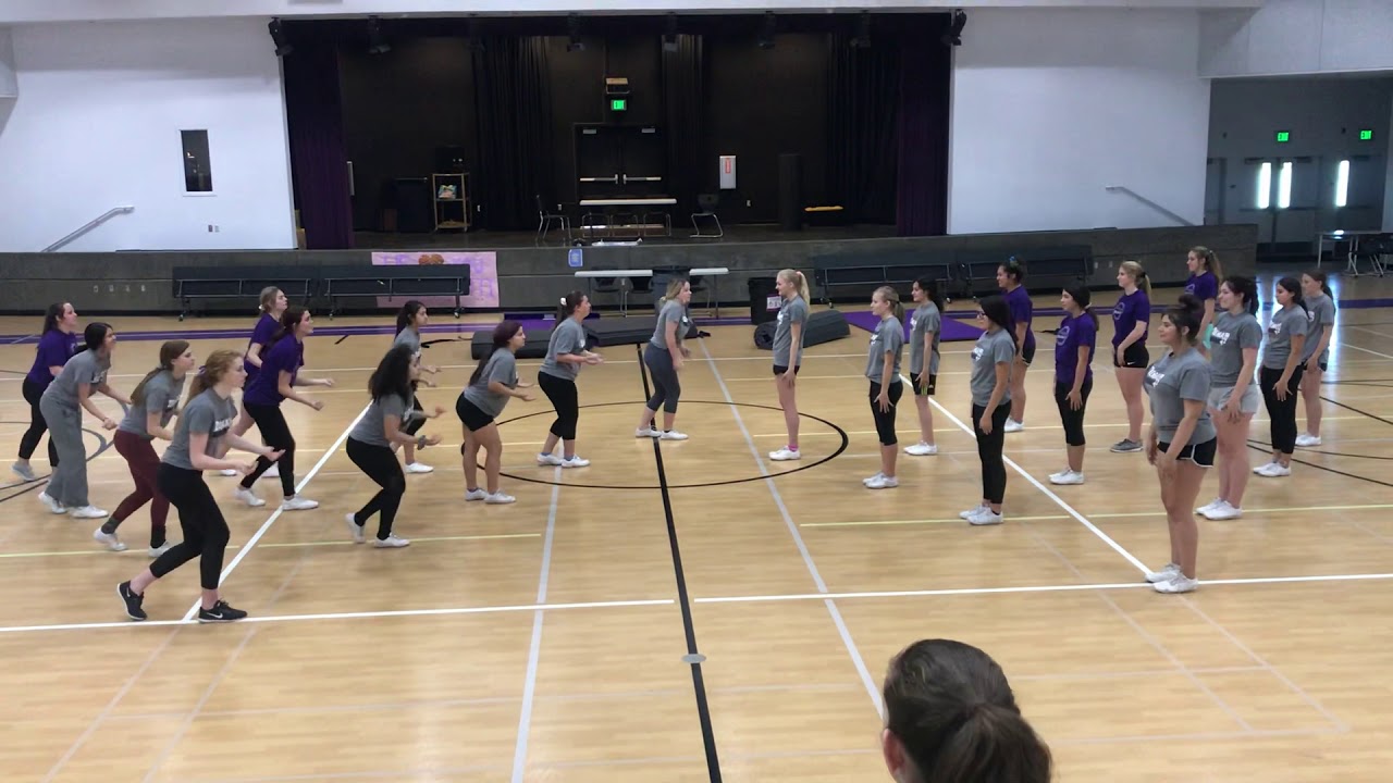 Denair Cheer - Spice Girls Practice