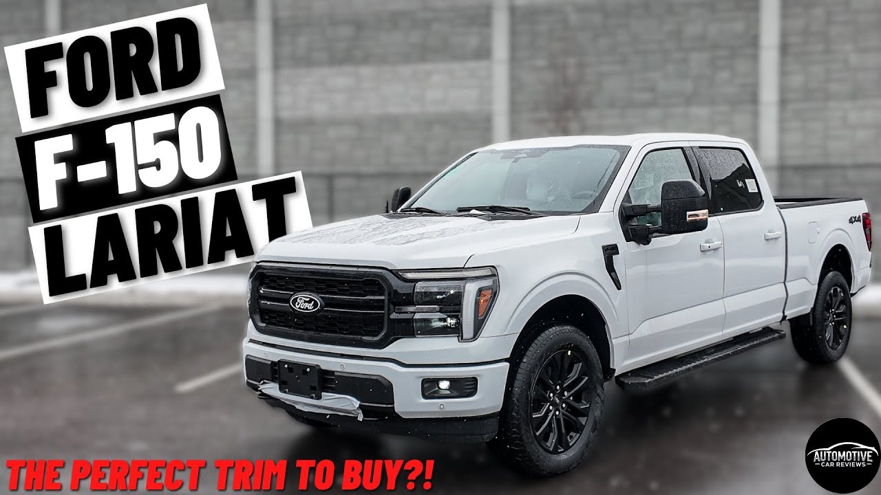 2025 FORD F-150 LARIAT! | *Full Walkaround Review* | The Perfect Trim To Buy?!