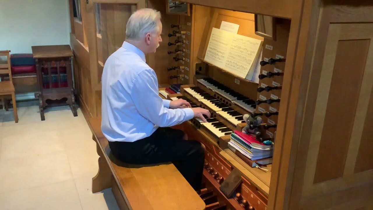 JS Bach – Prelude & Fugue in C minor BWV 549