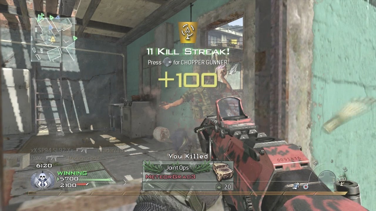 MW2, Nuke with every gun S2 - ACR