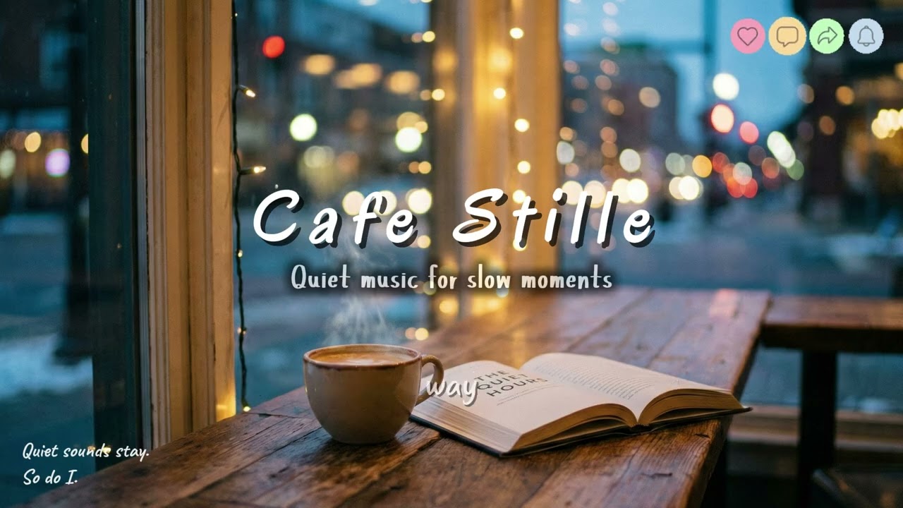 디즈니 감성 OST ☕ 카페에서 듣기 좋은 음악 | Cafe Stille (Quiet Cafe Playlist)