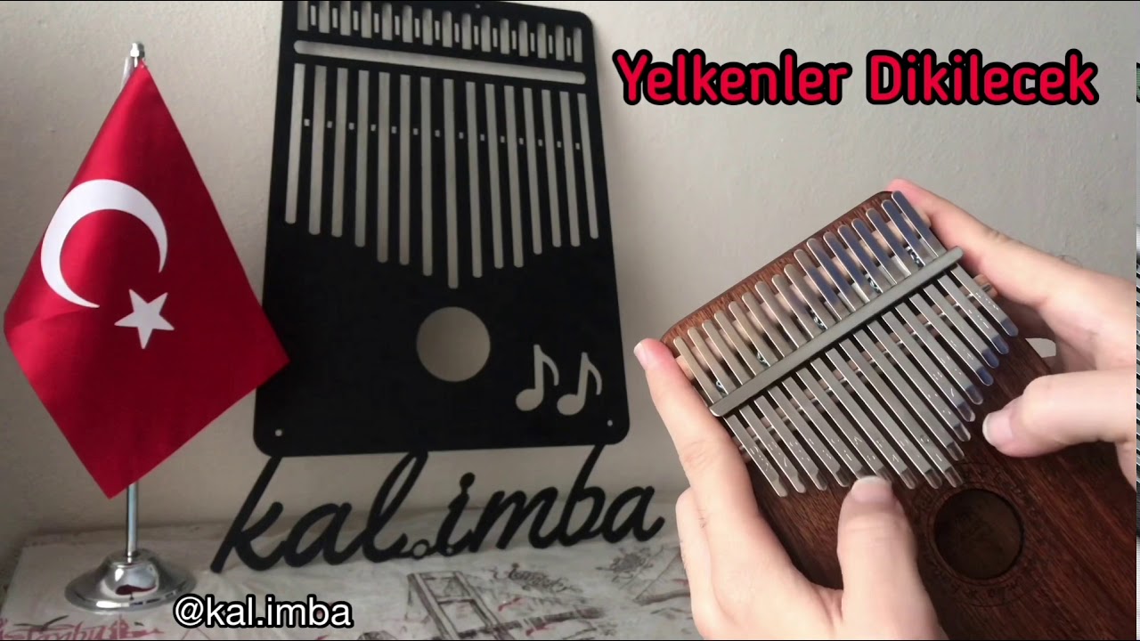 MEHTER MARŞI FETİH 1453 CEDDİN DEDEN (Kalimba Cover)
