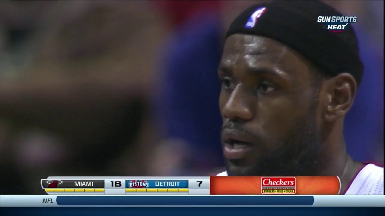 LeBron James Full Highlights at Pistons (2013.12.08) - 24 Points, 9 Assists, 7 Reb