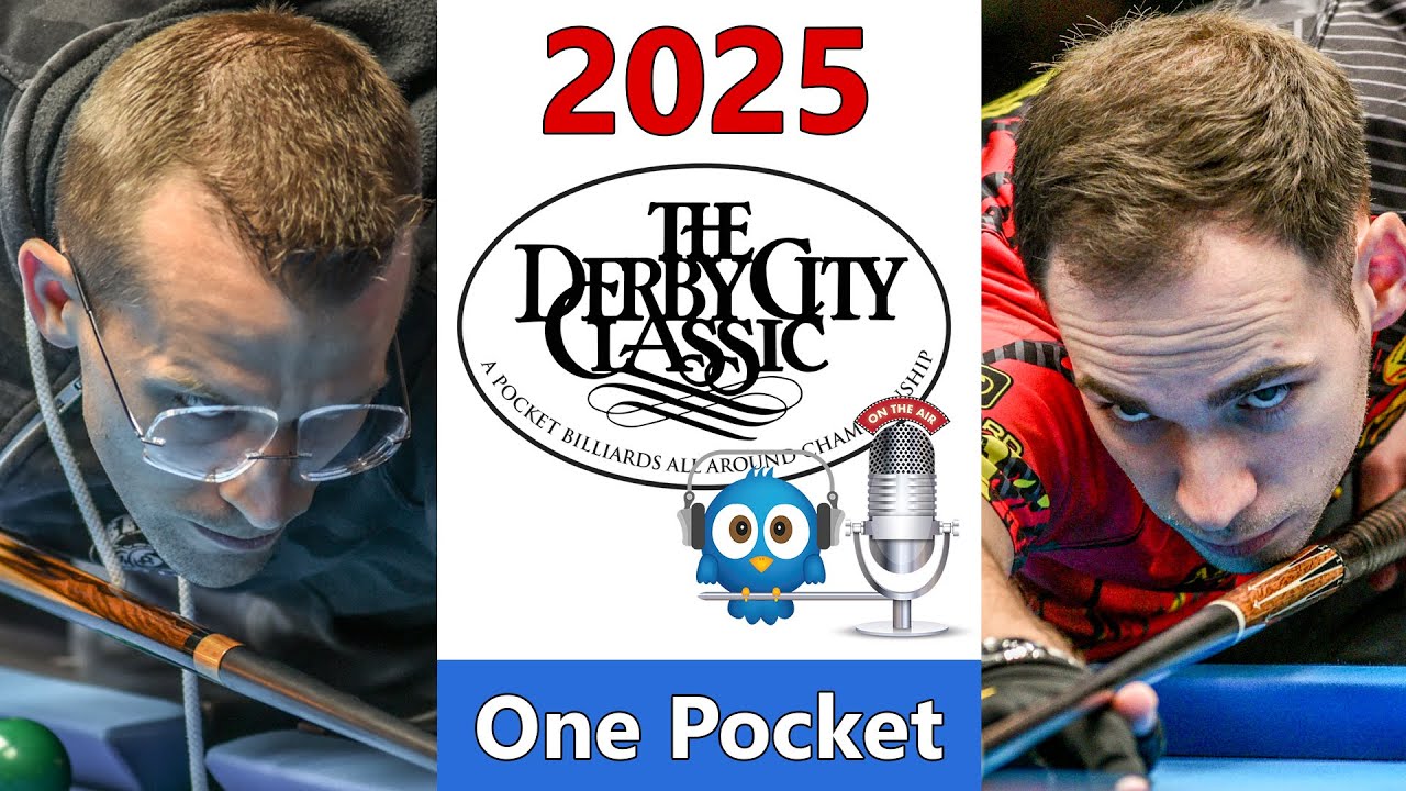 Joshua Filler vs Anthony Meglino - One Pocket - 2025 Derby City Classic rd 9