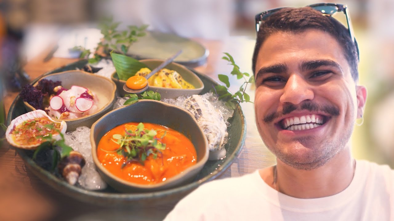 EXPERIMENTANDO COMIDA PERUANA PELA PRIMEIRA VEZ | Amazo Peruano