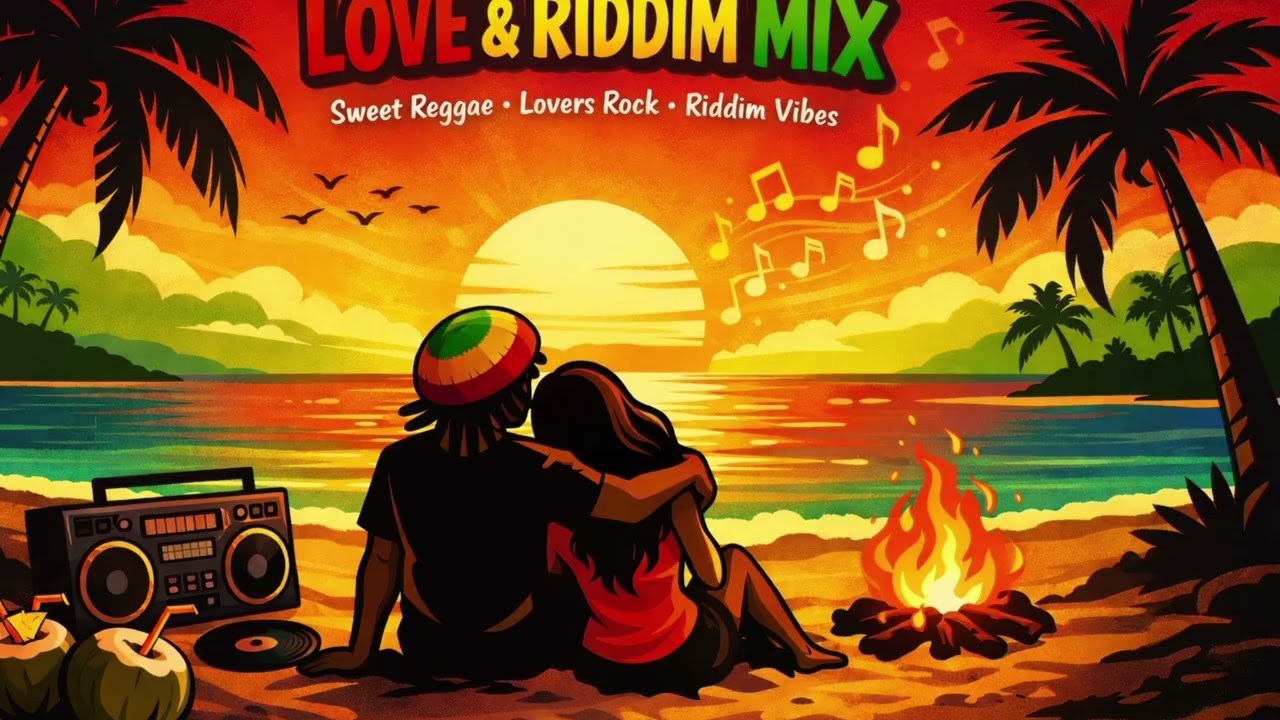 LOVE  & RIDDIM VIBE VALENTINE EDITION. Sweet Reggae. Lovers Rock. Riddim vibes.