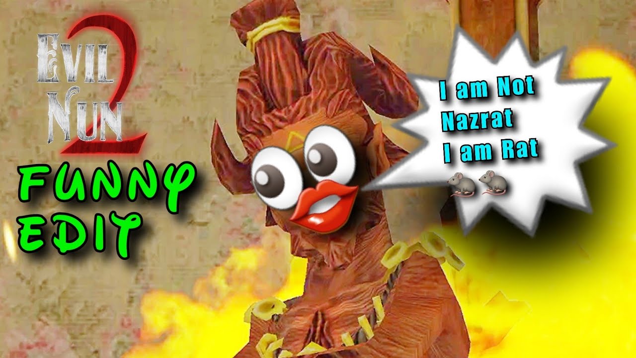 Evil Nun 2 Secret Ending Funny Edit 😏
