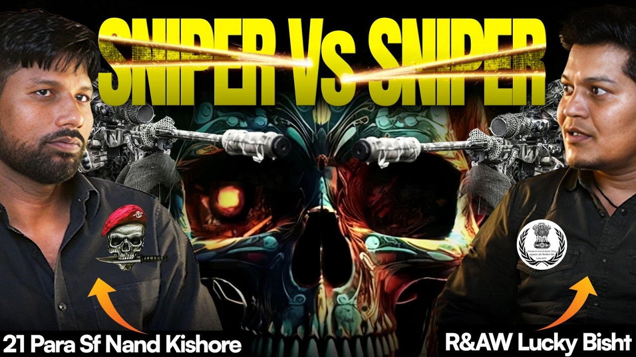 India's Most Viral Podcast: R&AW Sharpshooter Lucky Bisht vs 21 Para SF Sniper Nand Kishore! Spy