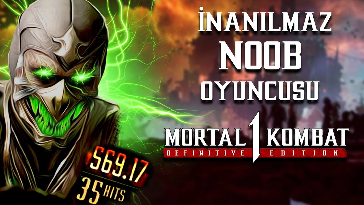 İDDİA EDİYORUM B&Ouml;YLE BİR NOOB YOK ! | MORTAL KOMBAT 1 T&Uuml;RK NOOB SAİBOT OYUNCUSU İLE VS