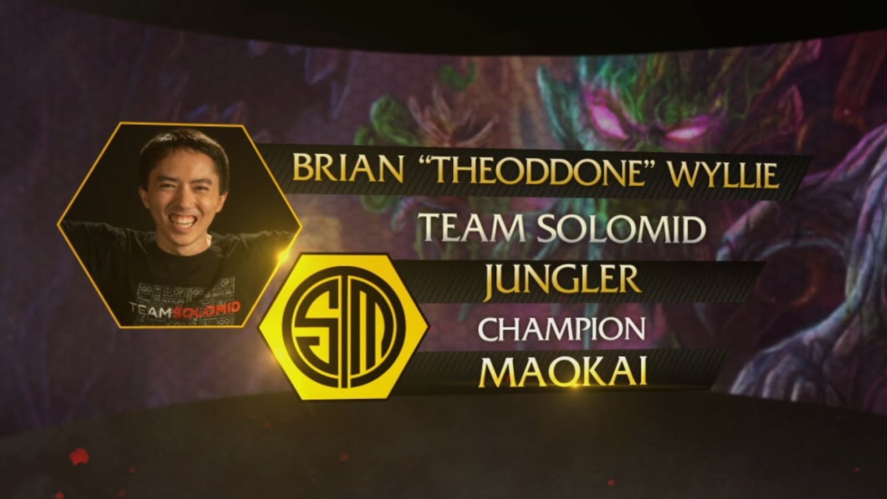 Pro Player Pick: TheOddOne Picks Maokai