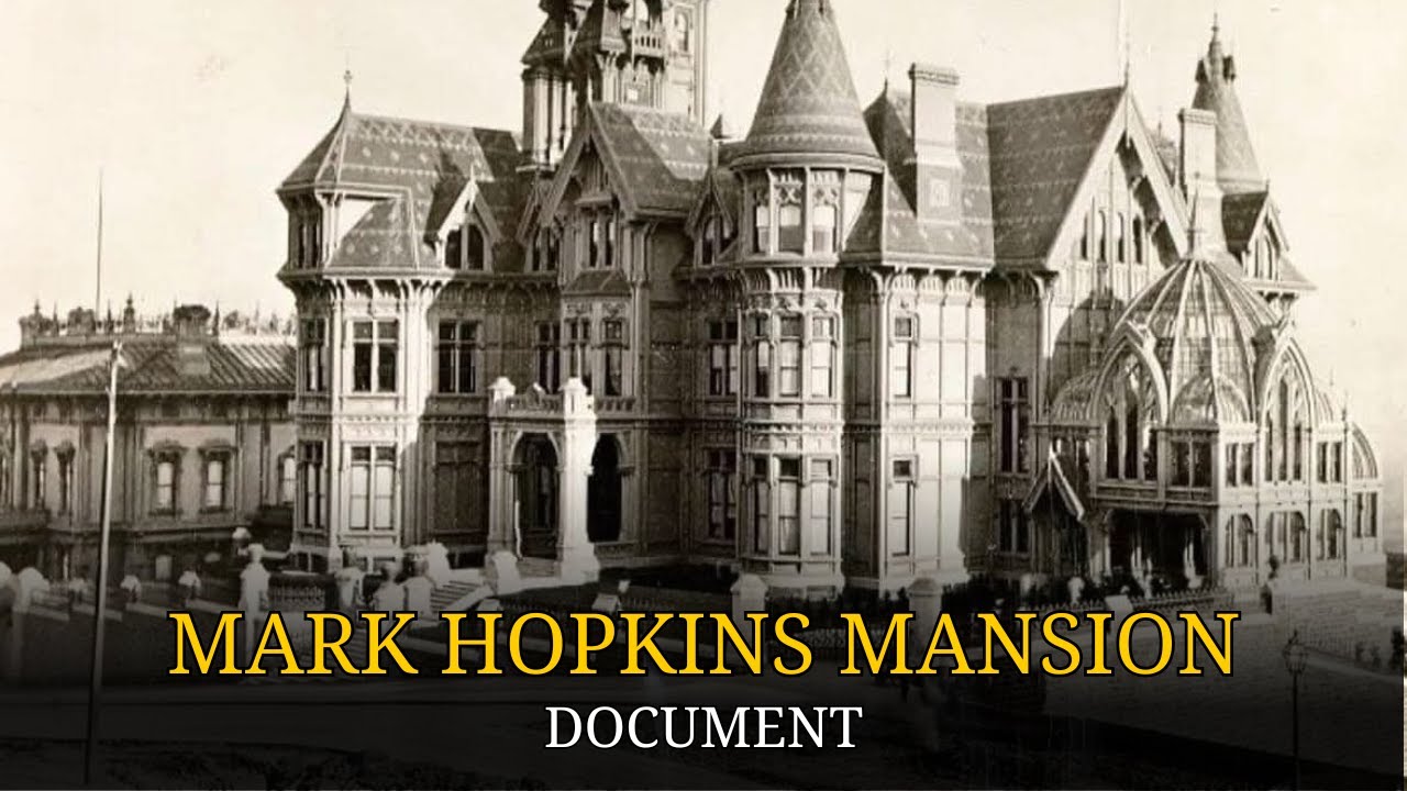 The Dark Legacy of the Mark Hopkins Mansion &mdash; Survived the Earthquake, Erased by Fire