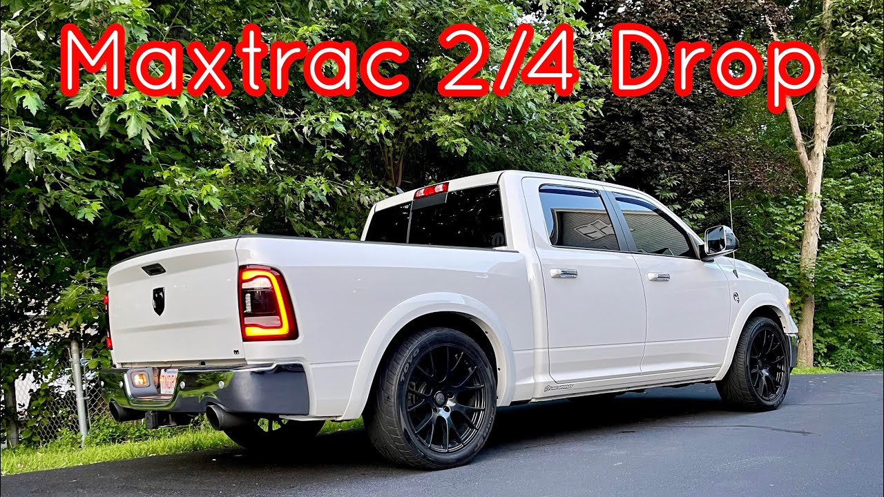 INSTALL! 2/4 Drop Maxtrac RAM 1500