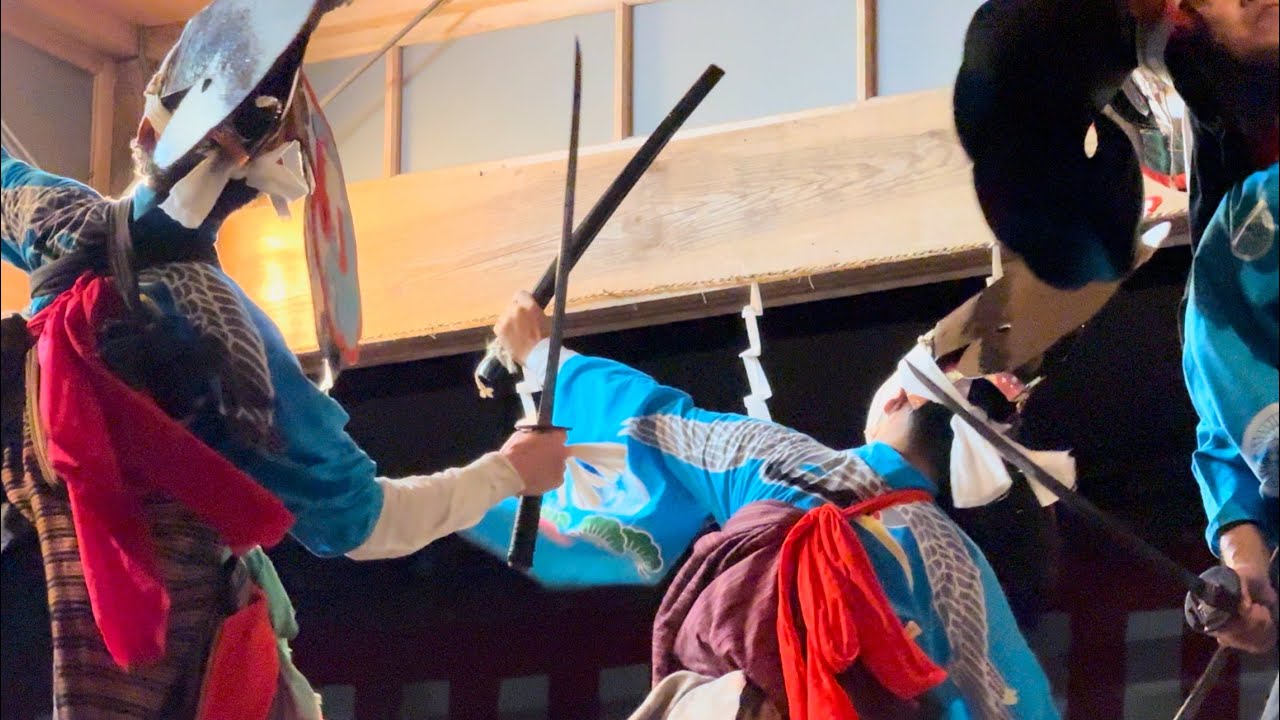 早池峰神社例大祭宵宮2024.07.31②