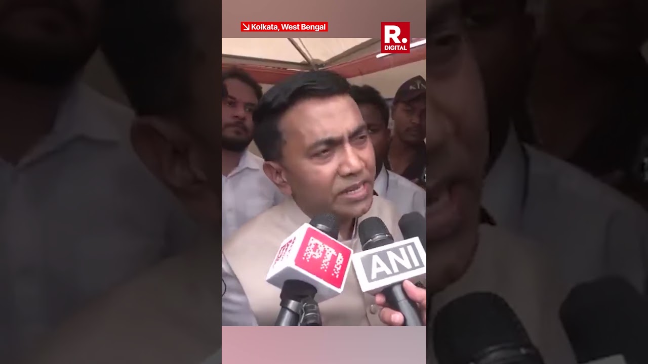 Goa Chief Minister Pramod Sawant Congratulates The New Government Of West Bengal