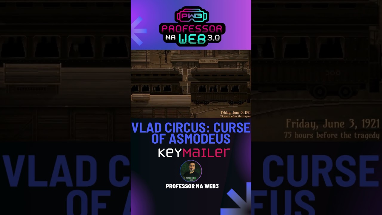 Vlad Circus: Curse of Asmodeus #keymailer  @keymailer1  #vladcircuscurseofasmodeus