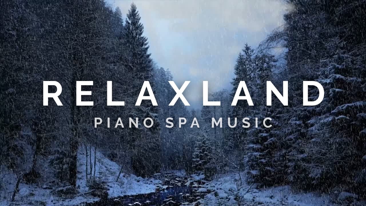 180 Min Neural Stillness Snowy Forest to Stop Racing Mental Cooling Piano to Calm Your Burnout Brain
