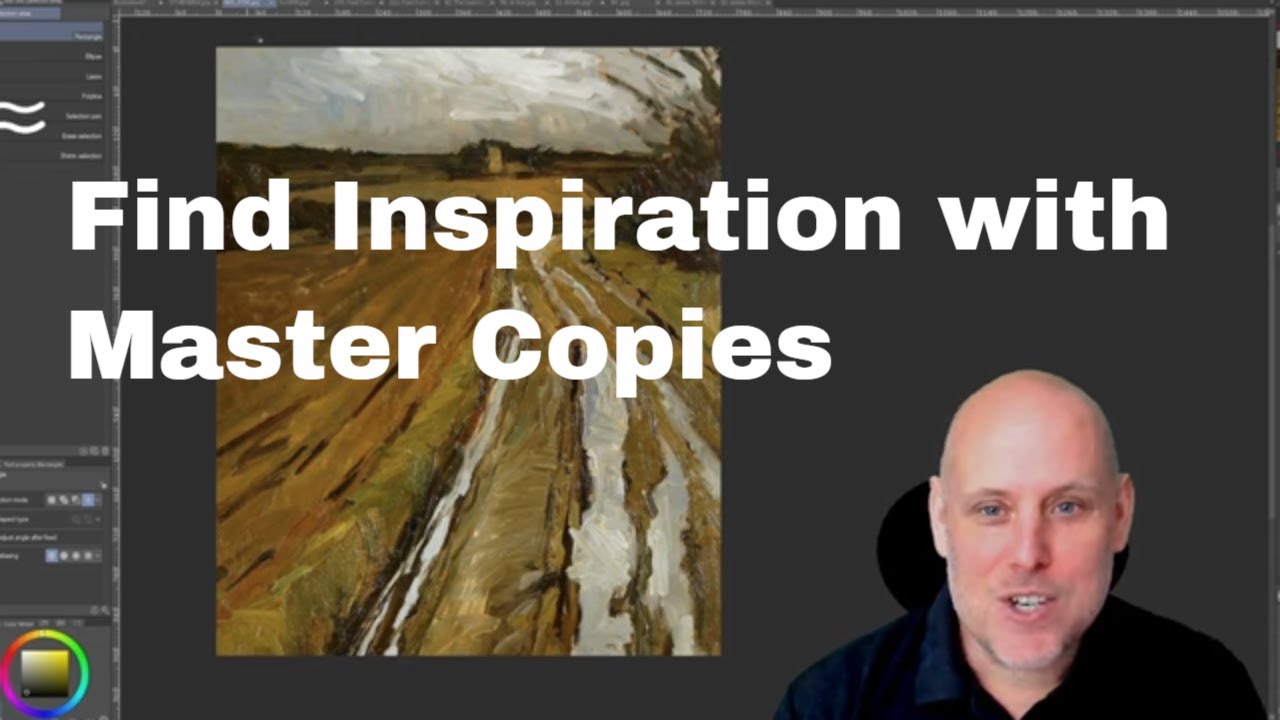 Learn Landscape Painting by Copying the Masters