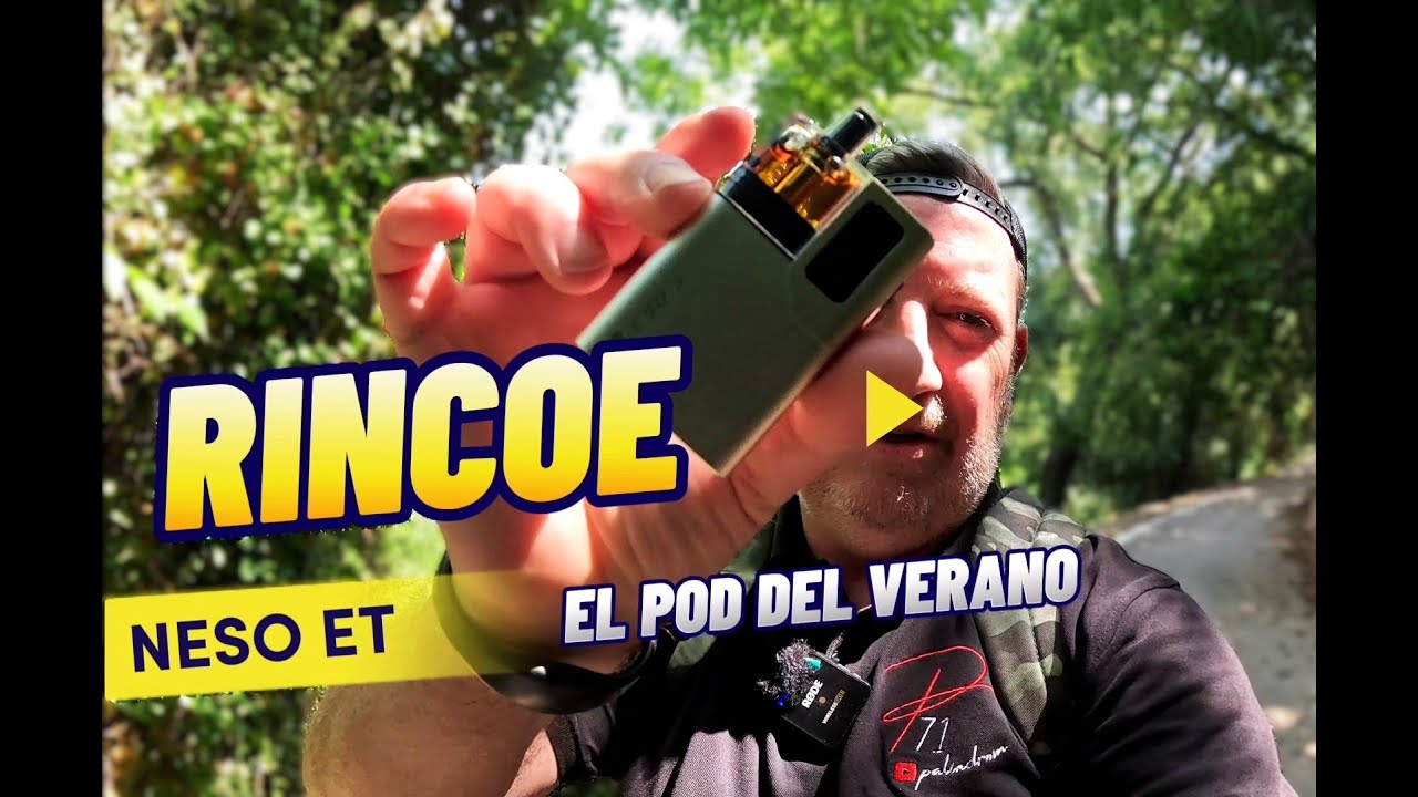 Rincoe NESO ET, el pod del verano ??? ... Lo vemos 👍