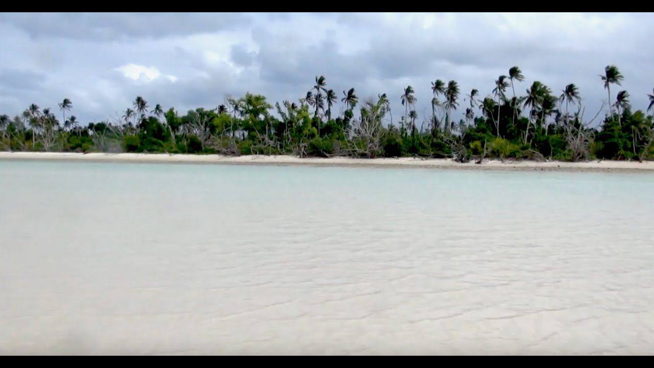 パラオの北端にあるカヤンゲル島｜Kayangel Island, on the northern tip of Palau