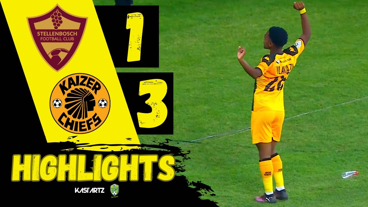 STELLENBOSCH FC vs KAIZER CHIEFS ‣ ALL GOALS & HIGHLIGHTS ‣ NEDBANK CUP 2024/25