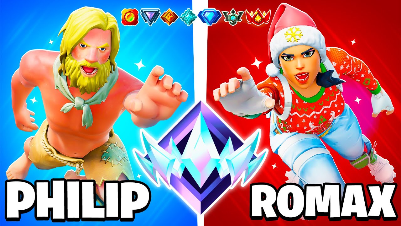 &iquest;Qui&eacute;n SUBE m&aacute;s RANGO en 1 HORA? (Philip VS Romax)