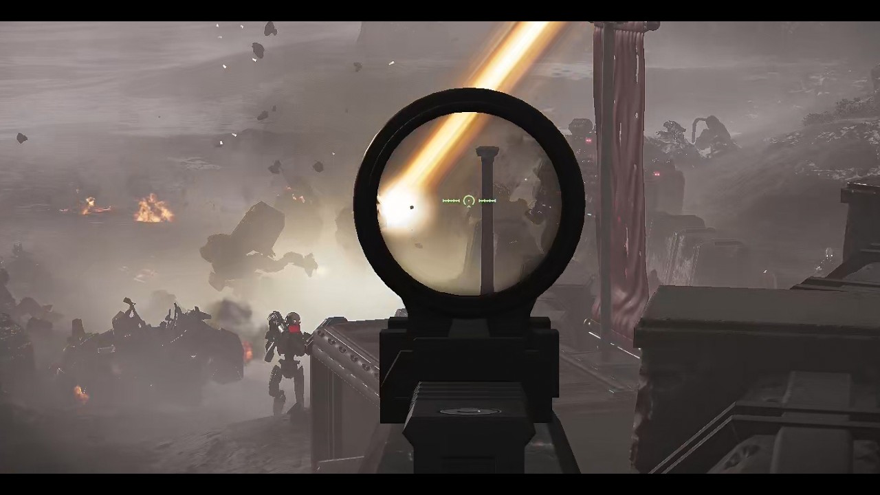 HELLDIVERS 2 - LESATH - 