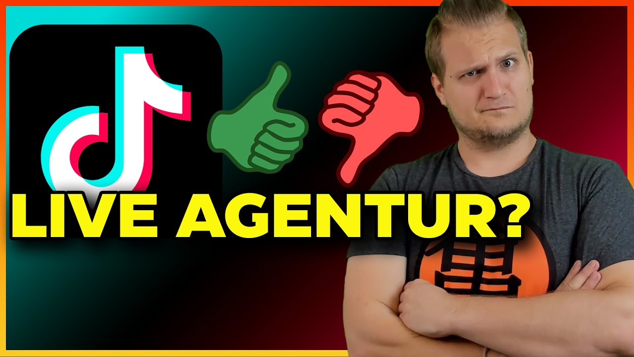 DAS bringt dir eine TikTok LIVE AGENTUR!