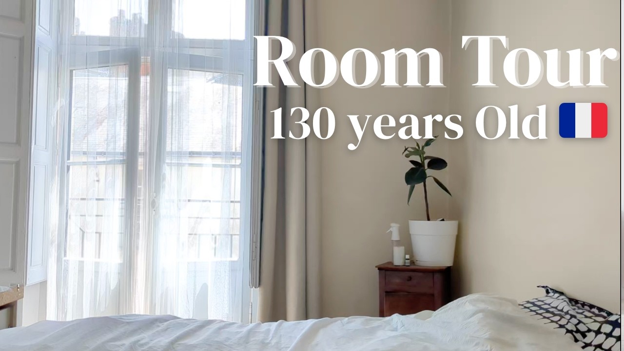 【ROOM TOUR】Inside a 130-Year-Old French Apartment 🇫🇷 | 築130年フランスのアパルトマンのリアル