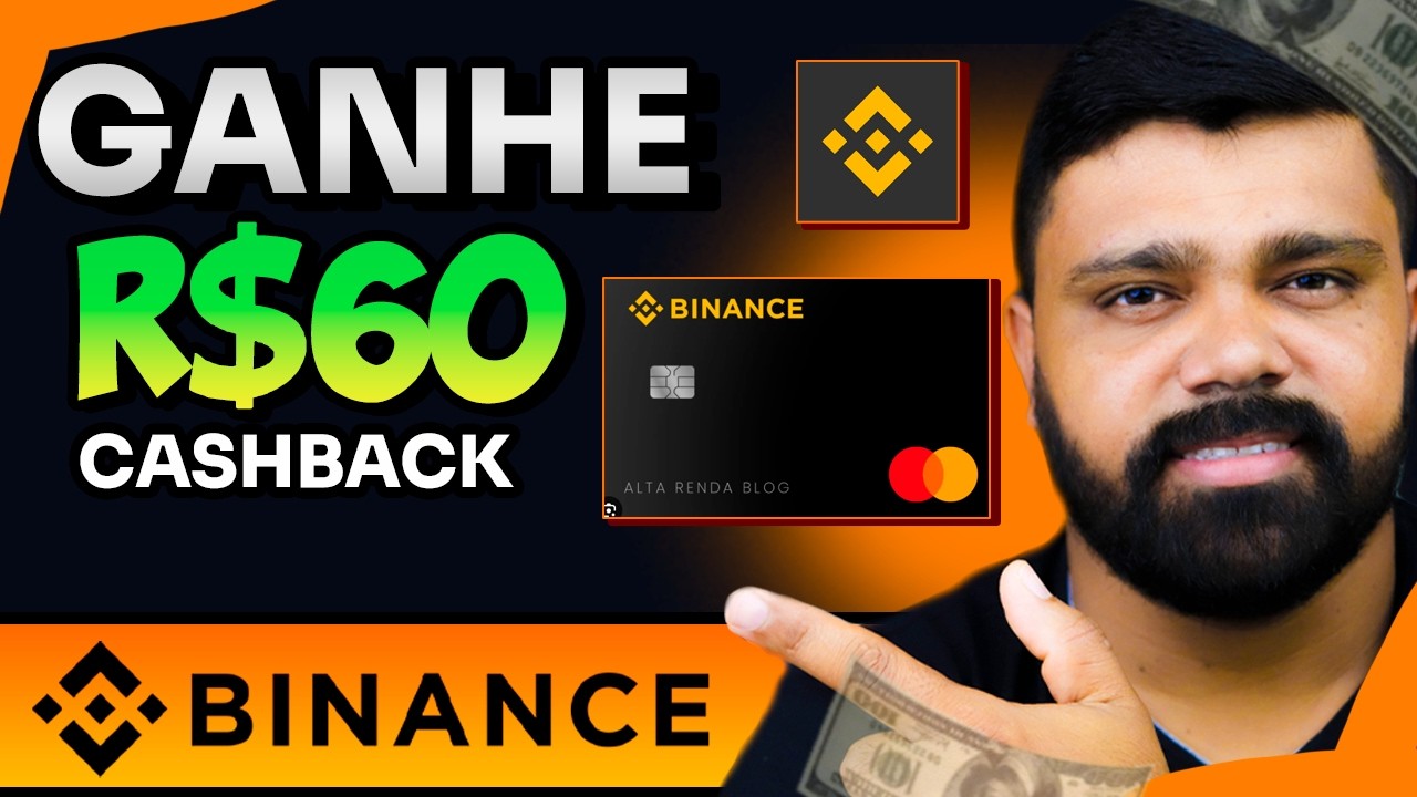 URGENTE! NOVA PROMOÇÃO INÉDITA GANHE ATÉ 60 REAIS GRÁTIS! CARD DA BINANCE TUTORIAL COMPLETO!