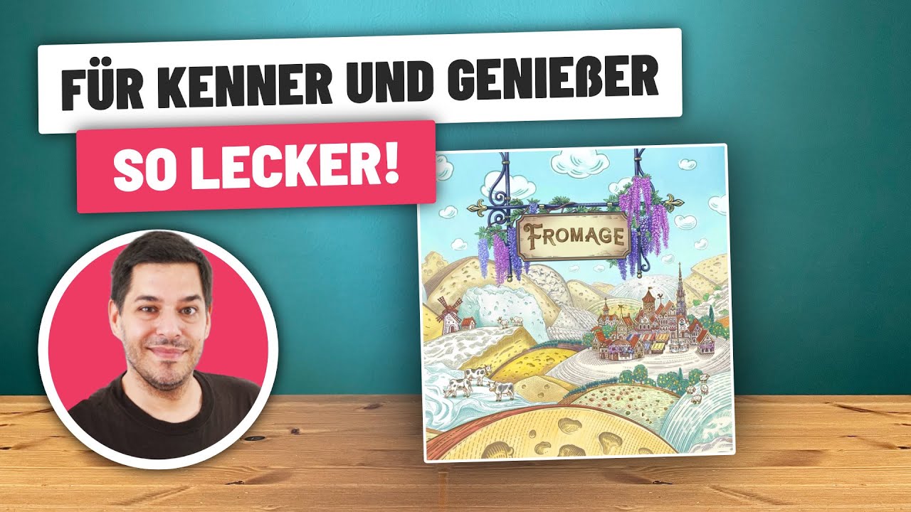 Darum solltest du Fromage spielen! 🧀