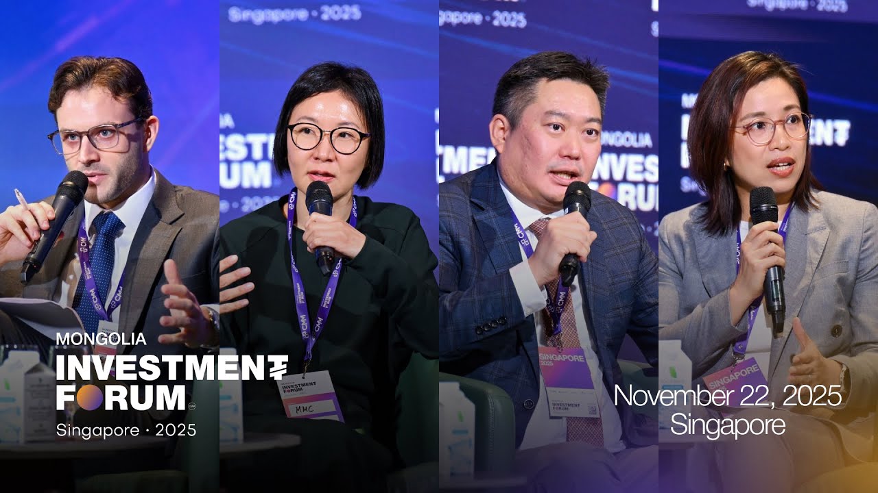 Frontier Yields: Investing in Mongolian Bonds l Mongolia Investment Forum: Singapore 2025