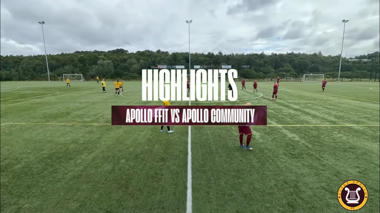 HIGHLIGHTS | Clyde Apollo FFIT vs Clyde Apollo Community | Sunday 6th July 2025