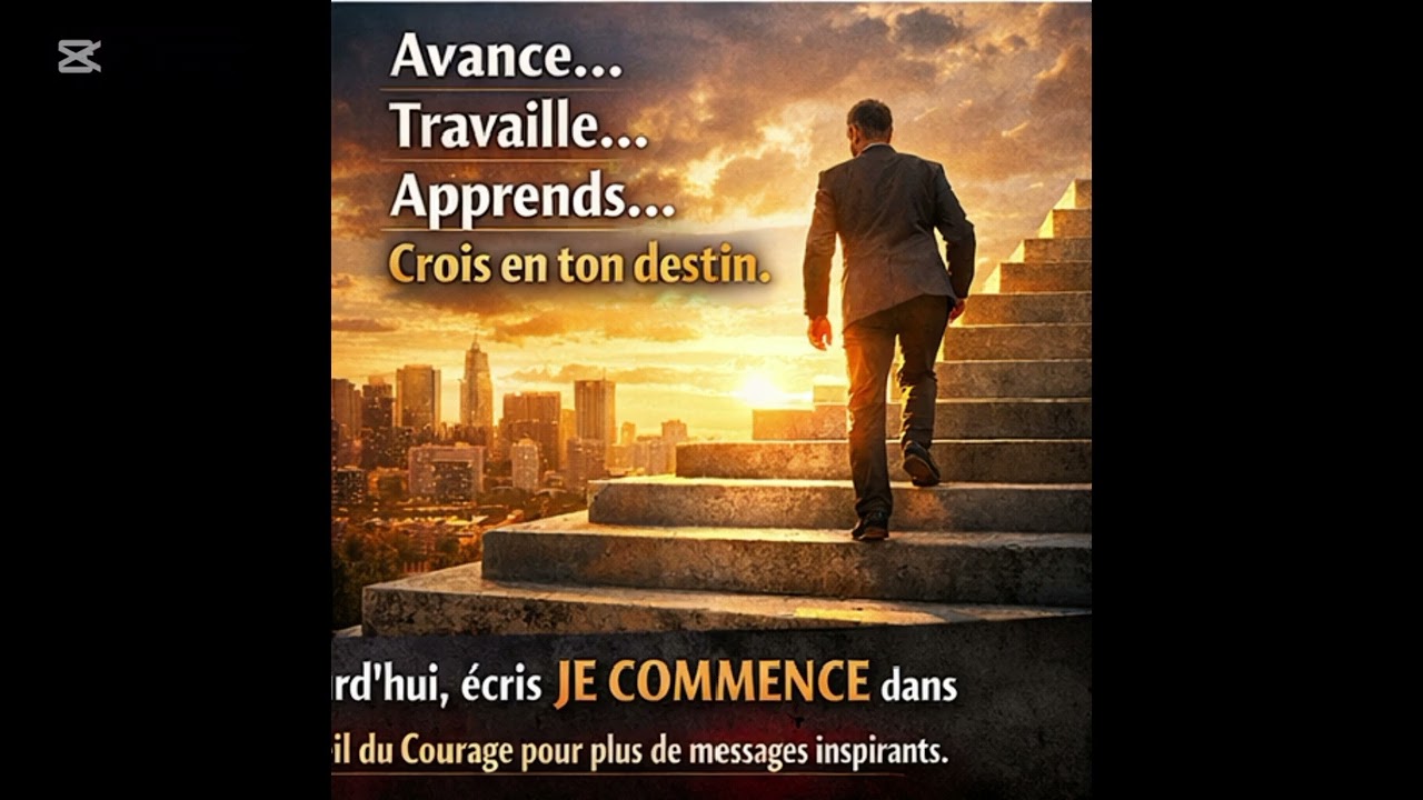Demain peut changer ta vie… mais seulement si tu décides aujourd’hui | Motivation puissante