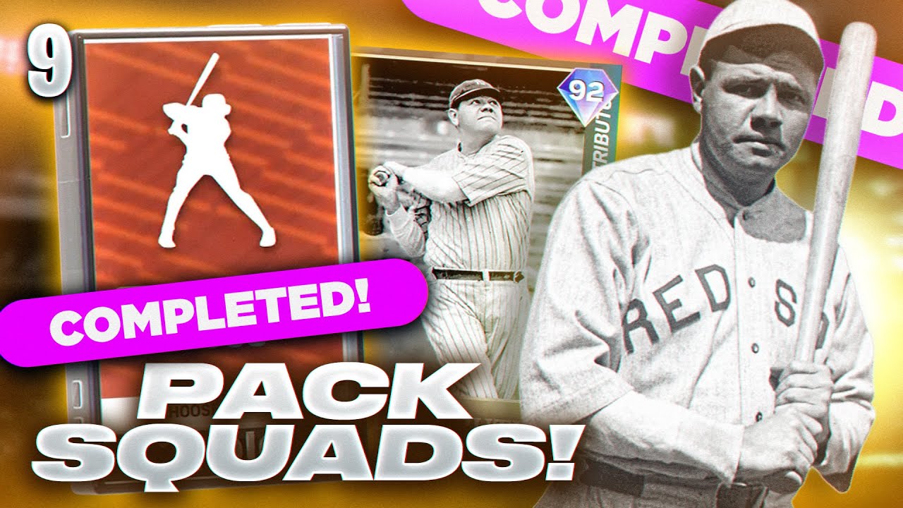 XP BOSS PACK PRE-GAME! OUR 1ST COMPLETED COLLECTION!