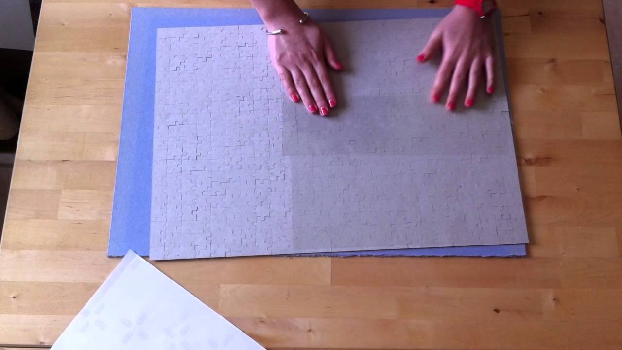 Coller un puzzle facilement en moins de 3 minutes !