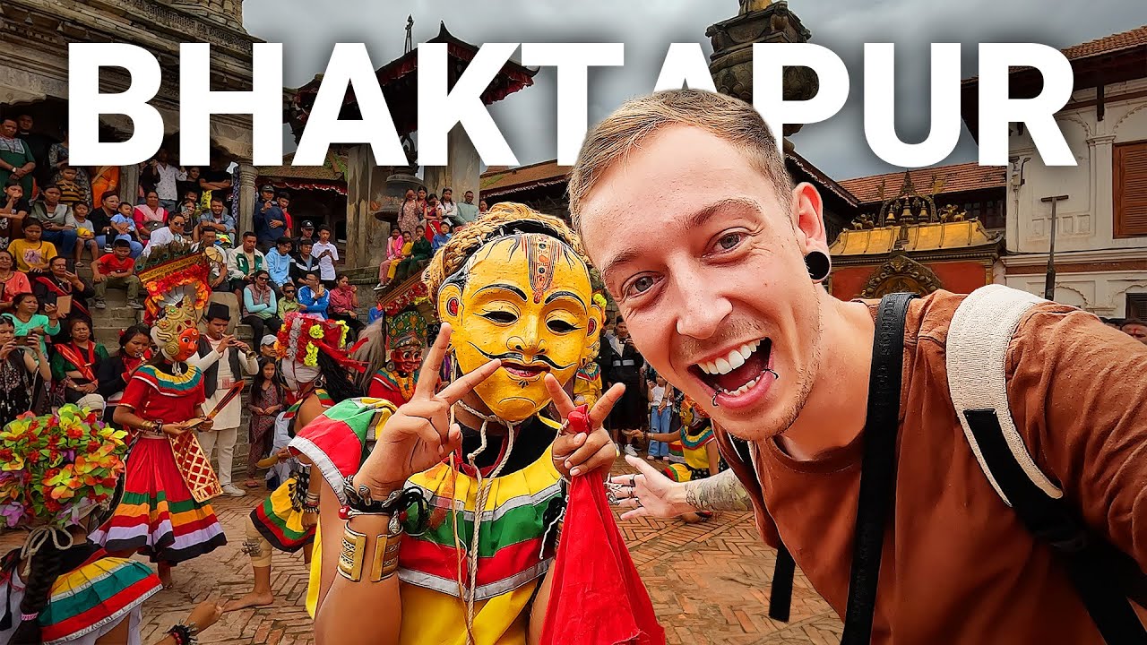 BEST First Impressions of Bhaktapur, Nepal! 🇳🇵