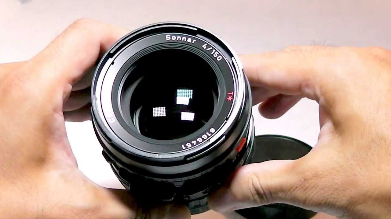 Hasselblad ハッセルブラッド Sonnar ゾナー CFi 150mm F4 T*