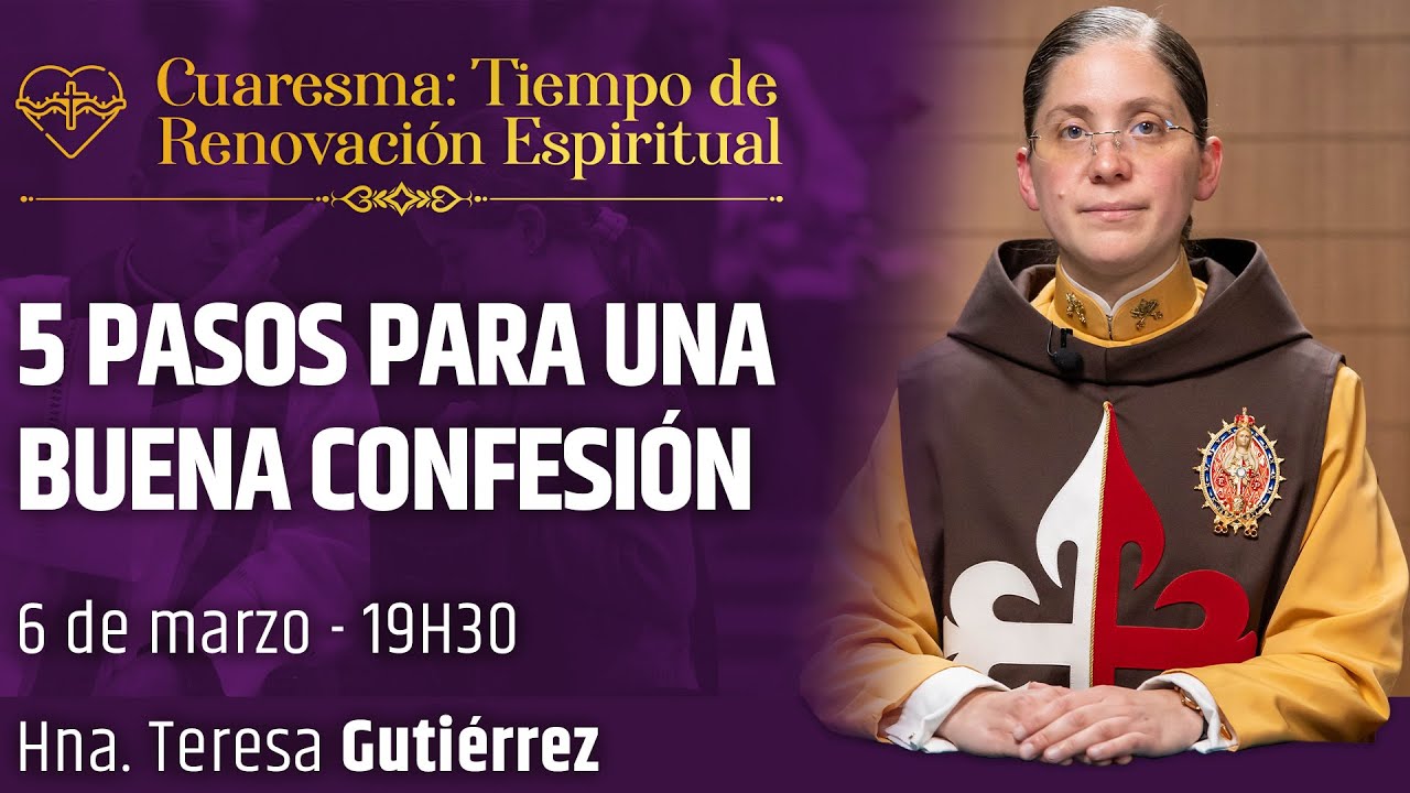 5 Pasos para una buena CONFESIÓN #cuaresma