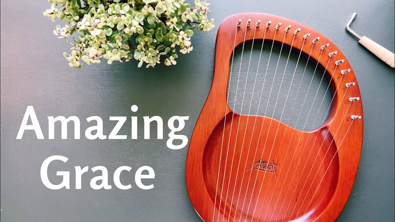 Amazing Grace | LYRE Harp Cover & Tutorial