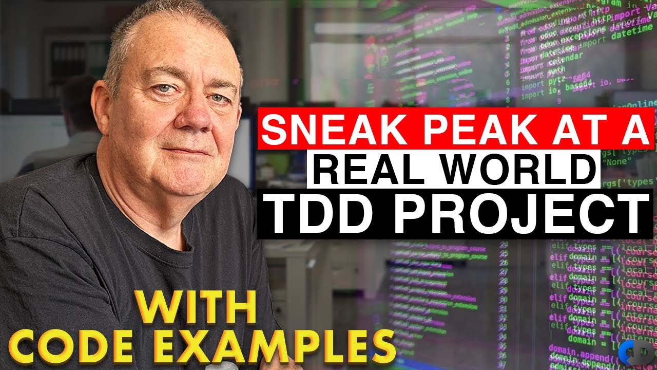 What TDD Looks Like In A REAL PROJECT (With Code Examples)