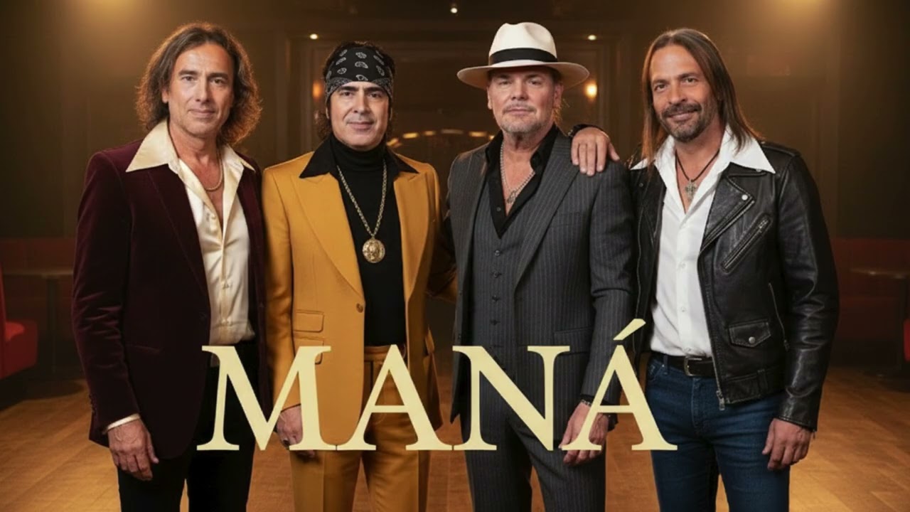 MANÁ MARIPOSA TRAICIONERA (Motown , soul , R&B 50s ia covers). #aimusic #soul #musica #MANÁ