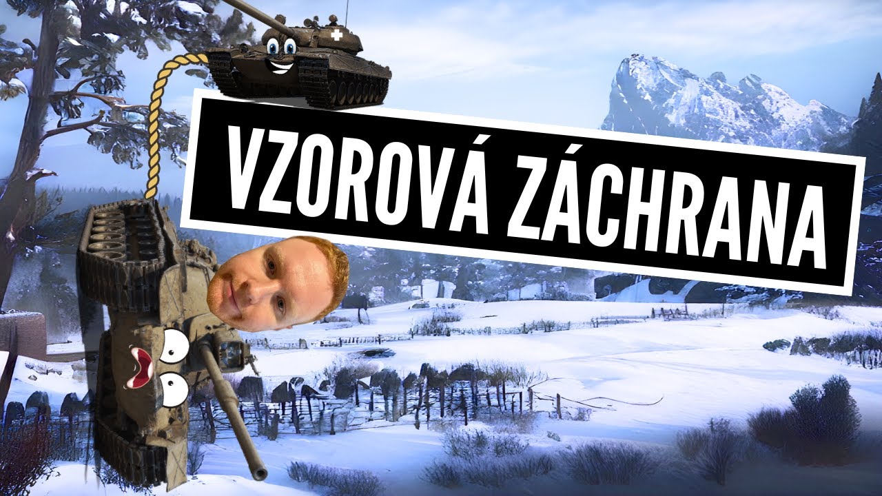Vzorová záchrana - M48 Patton @ Arktida