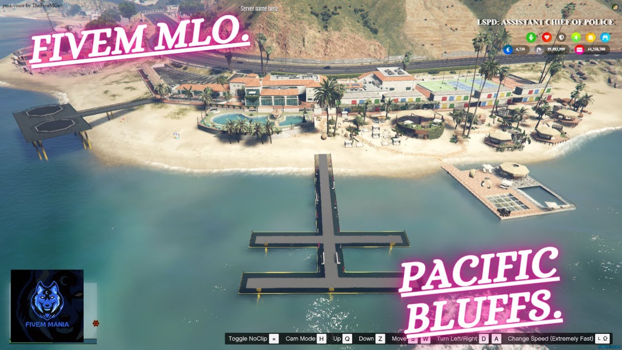 FiveM Mlo : Exploring Pacific Bluffs, Villa MLOs, Gang Mansions, & Beautiful Interiors FiveM Mania.
