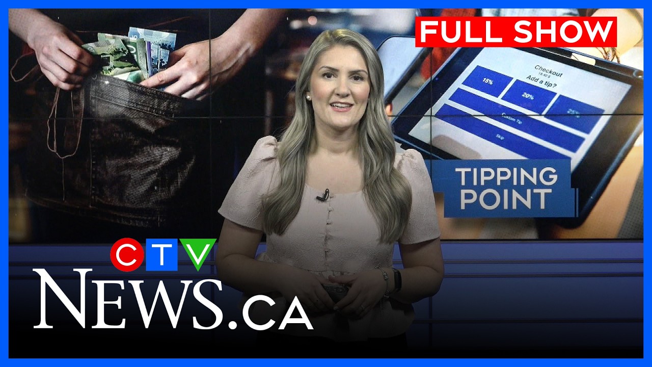 New survey suggests Canadians are fed up with tipping culture | CTV News at 5 for March 19, 2026