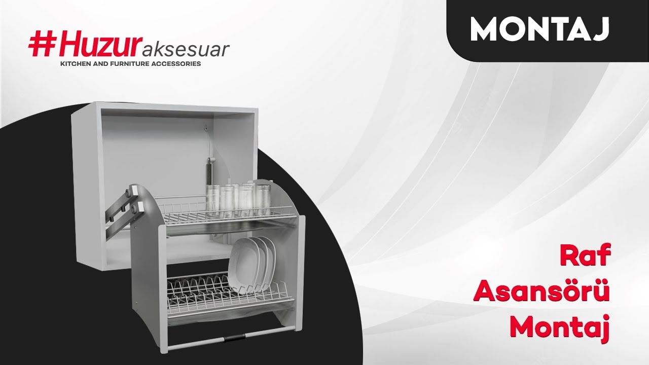 Raf Asansörü Montaj- Huzur Kitchen and Furniture Accessories
